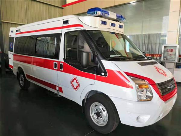 青阳县福特v362救护车
